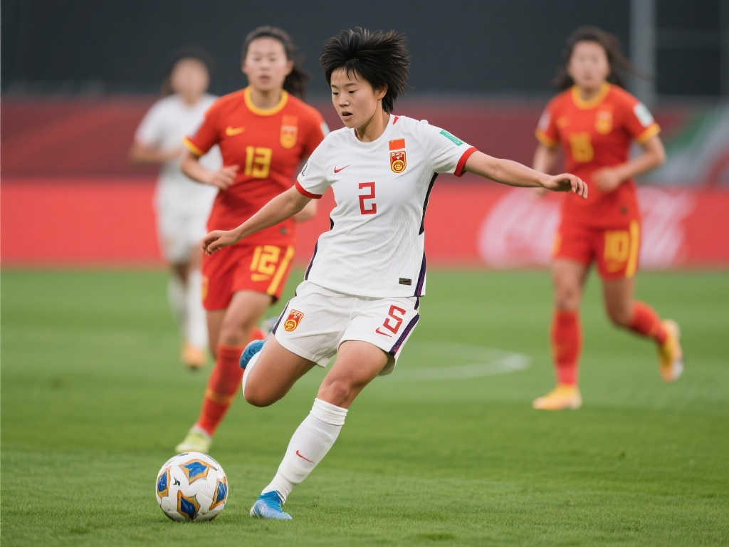 中国女子足球队阵容揭晓