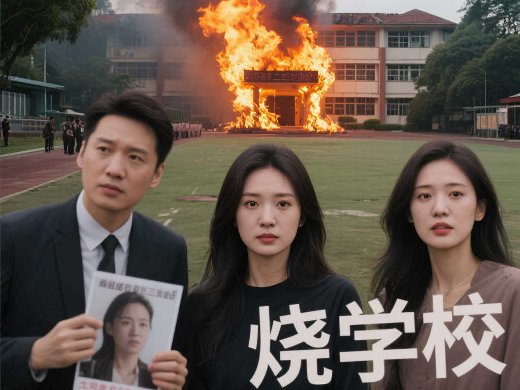 刘维伟被妻子曝出轨：三人关系挑衅原配并威胁烧毁学校