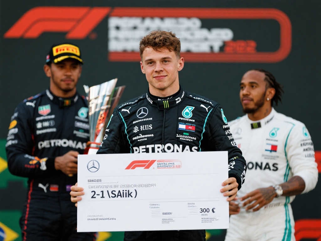 外媒爆料:拉塞尔或签梅赛德斯2+1合同,年薪高达3000万美元 外媒爆料:拉塞尔或签梅赛德斯2+1合同,年薪高达3000万美元