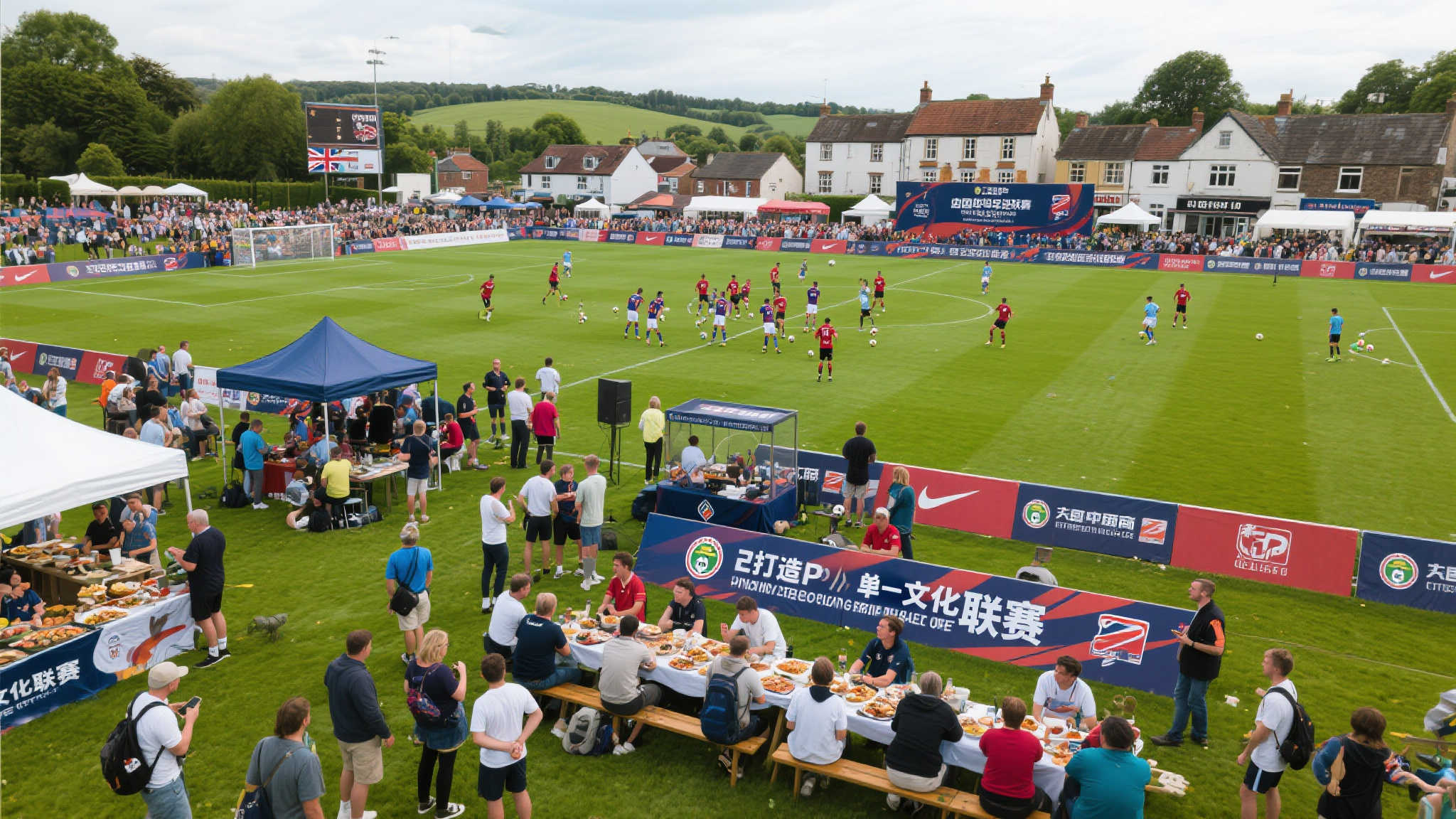 草根足球联赛如何蜕变为商业奇迹 草根足球联赛如何蜕变为商业奇迹