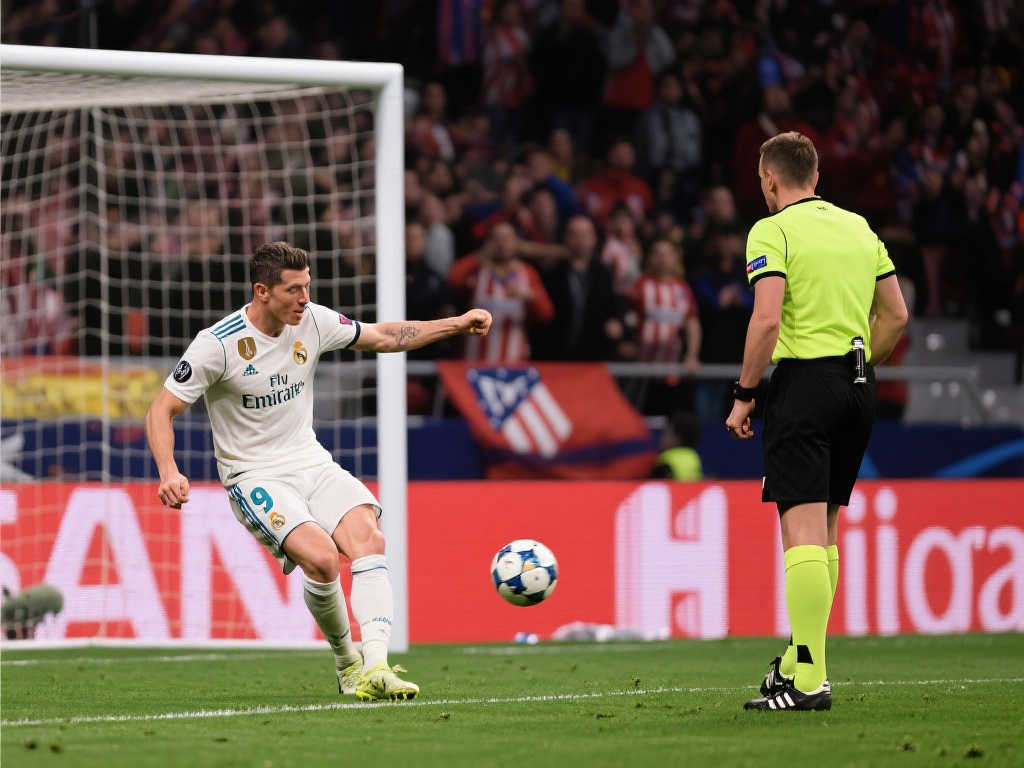 【西甲】莱万点球建功，巴萨小胜巴列卡诺领跑积分榜